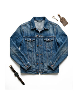 Men Jeans Jacket